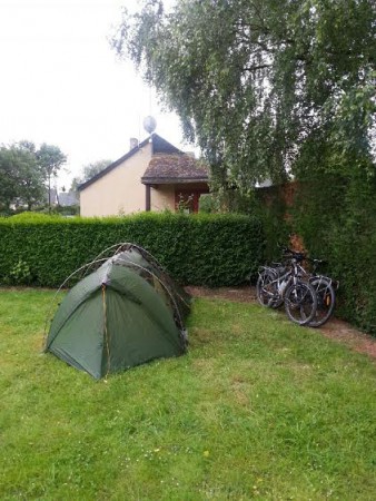 Camping "La Sélune" à St Hilaire du Harcouët.